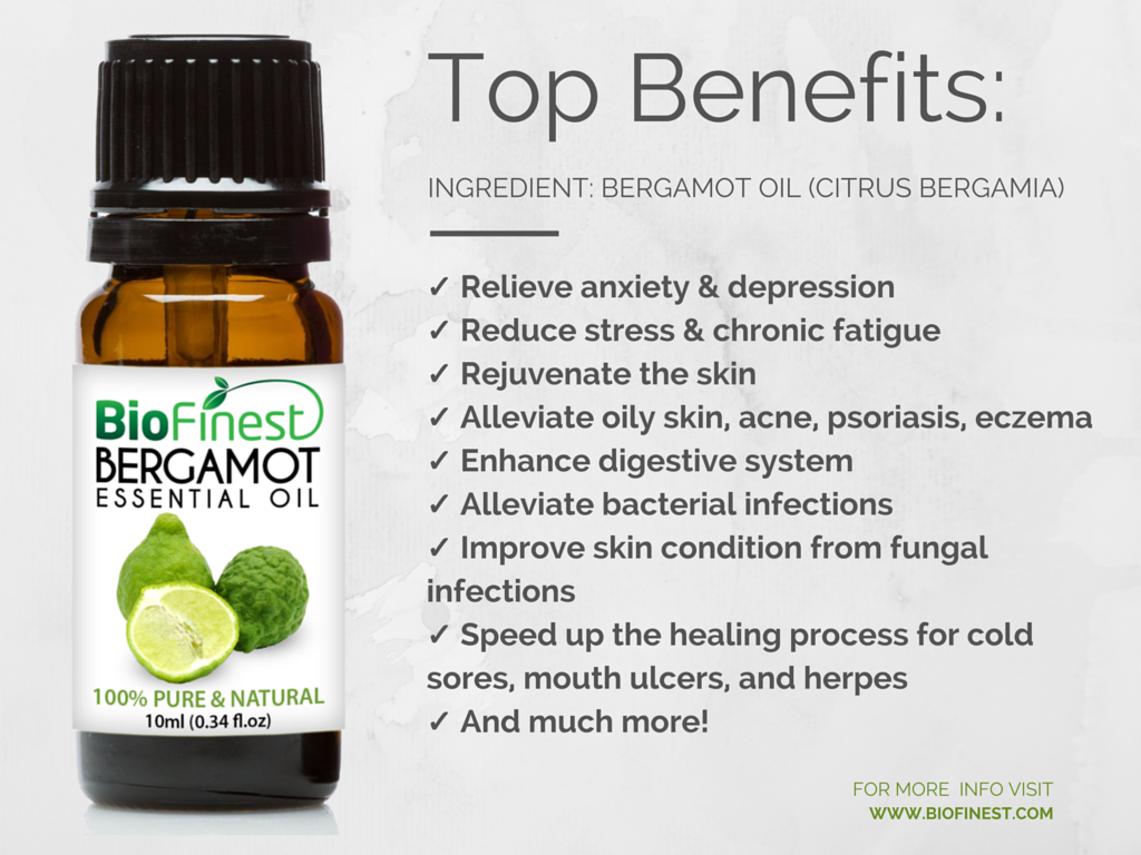 Bergamot Essential Oil - What are the benefits?