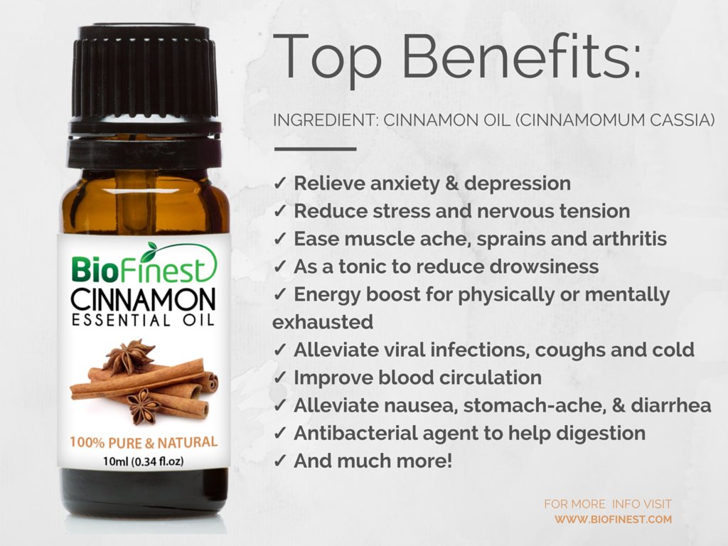 Cinnamon oil  Cinnamon oil, Cinnamon health benefits, Cinnamon benefits