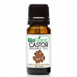 Castor Organic Oil - 100% Pure Cold-Pressed -  Premium Quality - Skin/Hair Moisturizer - Boost Circulation & Immune System