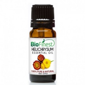 Helichrysum Essential Oil - 100% Pure Therapeutic - Aromatherapy -  Skin Antibiotic (Rashes, Acne, Sunburn, Blemishes)