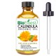 Calendula Organic Oil - 100% Pure Cold-Pressed -  Premium Moisturizer - For Dry Skin, Ezcema, Rashes, Psoriasis, Spider Veins