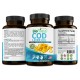  Cod Liver Oil Capsules 1000 mg 