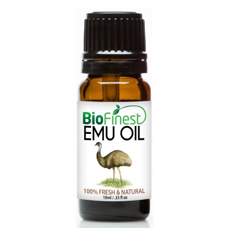 Emu Organic Oil - Pure Cold-Pressed - Moisturizer For Skin/Hair/Nail