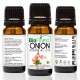 Onion Essential Oil - Pure Undiluted - Therapeutic Grade - Best For Aromatherapy