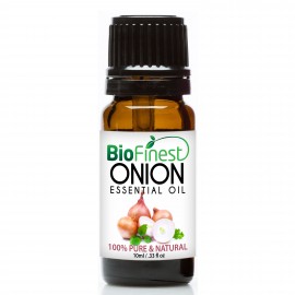 Onion Essential Oil - Pure Undiluted - Therapeutic Grade - Best For Aromatherapy
