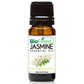 Jasmine Essential Oil - Pure Undiluted  - Premium Quality - Best For Aromatherapy