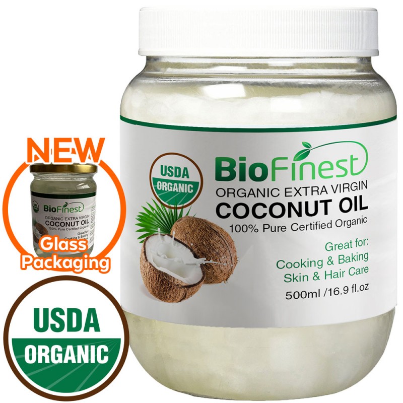 Liquid Coconut Oil 100% Organic Extra Virgin Unrefined