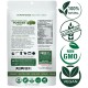 Barley Grass Juice Powder - 100% Pure Freeze-Dried Antioxidant Superfood - Boost Energy & Immunity