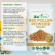 Bee Pollen Powder - 100% Pure Freeze-Dried Antioxidant Superfood - Boost Metabolism & Immunity