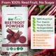 Beetroot Juice Powder - 100% Pure Freeze-Dried Antioxidant Superfood - Boost Stamina & Digestion