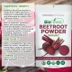Beetroot Juice Powder - 100% Pure Freeze-Dried Antioxidant Superfood - Boost Stamina & Digestion