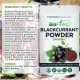 Blackcurrant Powder - 100% Pure Freeze-Dried Antioxidants Superfood - Boost Digestion Weight Loss