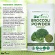Broccoli Extract Powder - 100% Pure Freeze-Dried Antioxidant Superfood - Boost Digestion & Immunity