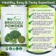 Broccoli Extract Powder - 100% Pure Freeze-Dried Antioxidant Superfood - Boost Digestion & Immunity