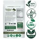 Chlorella Powder (Broken Cell Wall) - 100% Pure Freeze-Dried Superfood - USDA Certified Organic
