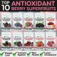 Mangosteen Juice Powder - 100% Pure Freeze-Dried Antioxidants Superfood - Boost Digestion Heart Health