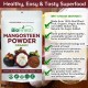 Mangosteen Juice Powder - 100% Pure Freeze-Dried Antioxidants Superfood - Boost Digestion Heart Health