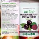 Maqui Berry Juice Powder - 100% Pure Freeze-Dried Antioxidants Superfood - Boost Digestion Weight Loss