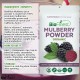Mulberry Juice Powder - 100% Pure Freeze-Dried Antioxidants Superfood - Boost Digestion Weight Loss