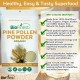Pine Pollen Powder - 100% Pure Wild Freeze-Dried Superfood - Boost Energy Stamina Digestion