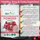 Pomegranate Juice Powder - 100% Pure Freeze-Dried Antioxidants Superfood - Boost Digestion Skin Care
