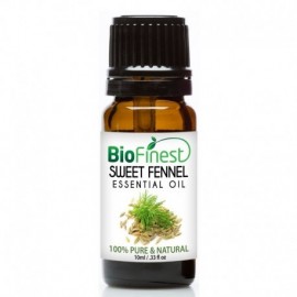 Fennel Essential Oil - 100% Pure Therapeutic - Best For Aromatherapy -  Natural Laxative For Detox (Bloated/Constipation)