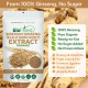 Siberian Ginseng (Eleuthero Root) Extract Powder - 100% Freeze-Dried Superfood - Boost Stamina Immunity