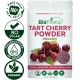 Tart Cherry Powder - 100% Pure Freeze-Dried Antioxidants Superfood - Boost Digestion Weight Loss
