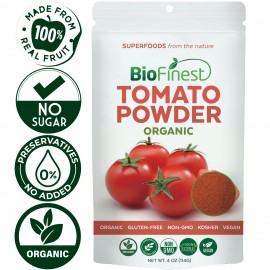 Tomato Powder - 100% Pure Freeze-Dried Antioxidant Superfood - Detox Weight Management Boost Digestion*