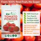 Tomato Powder - 100% Pure Freeze-Dried Antioxidant Superfood - Detox Weight Loss Boost Digestion Lower Hypertension