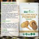Yellow Maca Root Powder - 100% Pure Freeze-Dried Antioxidant Superfood - Boost Vitality & Endurance