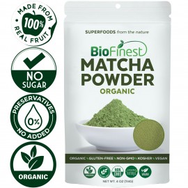 Matcha Green Tea Powder - 100% Japanese Premium Ceremonial Grade- Boost Digestion Detox Energy