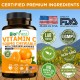Biofinest Buffered Vitamin C 500mg Supplement - Enhanced Absorption With Antioxidant Citrus Bioflavonoids (100 Chewable Tablets)
