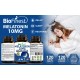 Biofinest Melatonin 10mg Supplement - Natural Nighttime Sleep Aid (120 Coated Tablets)