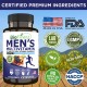 Biofinest Men’s Multivitamin Multimineral Supplement - Vitamins A B C E D K  Magnesium Biotin Calcium Zinc (120 Tablets)