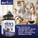 Biofinest Men’s Multivitamin Multimineral Supplement - Vitamins A B C E D K  Magnesium Biotin Calcium Zinc (120 Tablets)