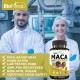 Biofinest Peruvian Maca Root Black Red Yellow 2000mg - Gelatinized Energy Stamina Endurance Superfood  (120 Veg. Capsules)