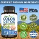 Biofinest Colon Detox Cleanser - Probiotic Digestive Enzyme - For Constipation & Bloating Relief (120  Capsules)