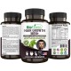 Biofinest Hair Growth Men+ Supplement - 26 Minerals Vitamins Biotin Calcium Zinc Collagen (120 Coated Tablets)