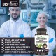 Biofinest Hair Growth Men+ Supplement - 26 Minerals Vitamins Biotin Calcium Zinc Collagen (120 Coated Tablets)