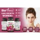 Biofinest Hair Growth Women+ Supplement - 26 Minerals Vitamins Biotin Calcium Zinc Collagen (120 Coated Tablets)