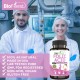 Biofinest Folic Acid 800mcg Supplement - Folate Vitamin B12 Calcium - Pregnancy Prenatal Supplement (120 Coated Tablets)