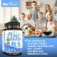 Biofinest Zinc 15mg Supplement - Chelated Gentler on Stomach (120 veg. caps)