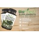 Biofinest Chlorella 1000mg Supplement - Antioxidant Superfood Blue Green Algae (500 tablets)