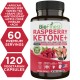 Biofinest Raspberry Ketones 1000mg Supplement - African Mango Apple Cider Vinegar (120 veg. caps)