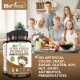 Biofinest Extra Virgin Coconut Oil 2000mg Supplement - Cold Pressed Omega 6 9 Fatty Acid MCT (180 softgels)