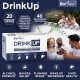 Biofinest DrinkUp Alcohol Detox Hangover Relief Defence Supplement Pills - 20+ Vitamins (40 veg. capsules)