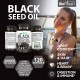 Biofinest Black Cumin Seed Oil 500mg Supplement - Omega Fatty Acids 3 6 9 (120 veg. capsules)