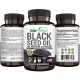 Biofinest Black Cumin Seed Oil 500mg Supplement - Omega Fatty Acids 3 6 9 (120 veg. capsules)