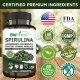 Biofinest Spirulina 3000mg Supplement - Alkaline Superfood Blue Green Algae (500 tablets)